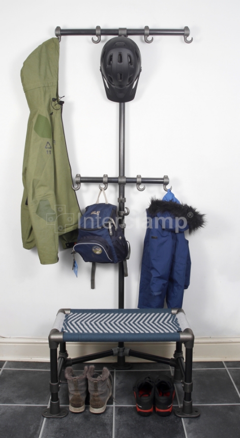 Key Clamp Home Coat Stand